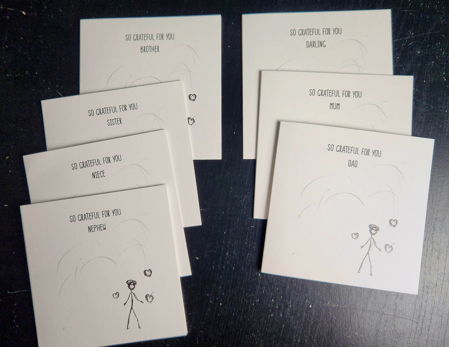Cards - So Grateful For You