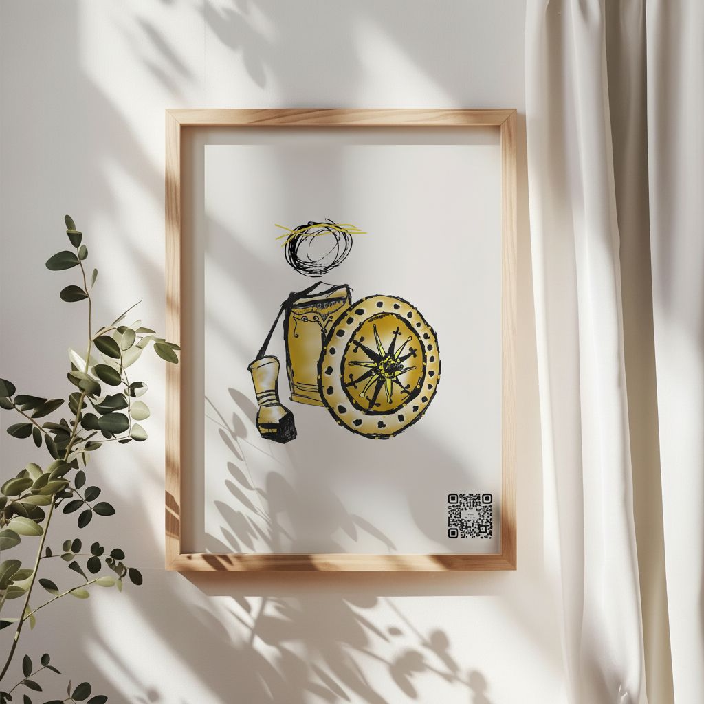 Inspirational Faith Wall Print - Gratitude Gift