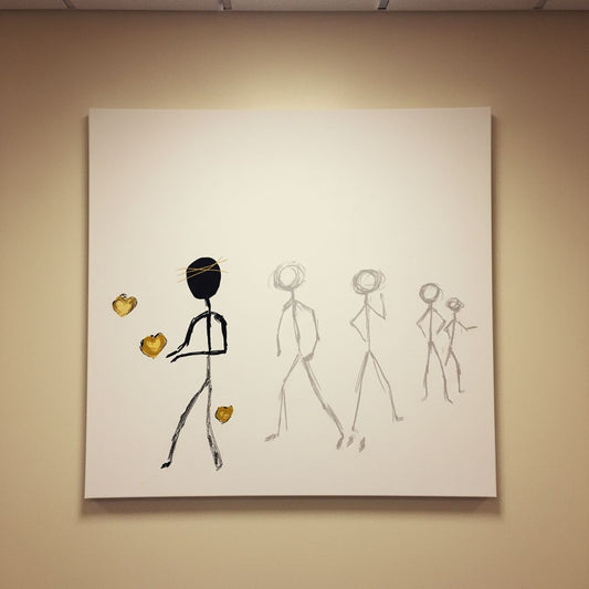 This Present Moment - Art Print