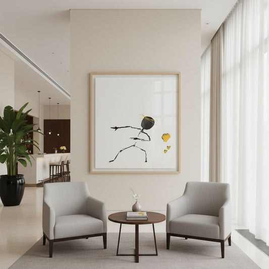 Feel Good Consistently - Art Print, Gift