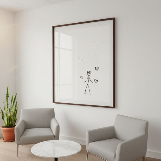 Inspirational Wall Art Affirming Gratitude- Gratitude Gift