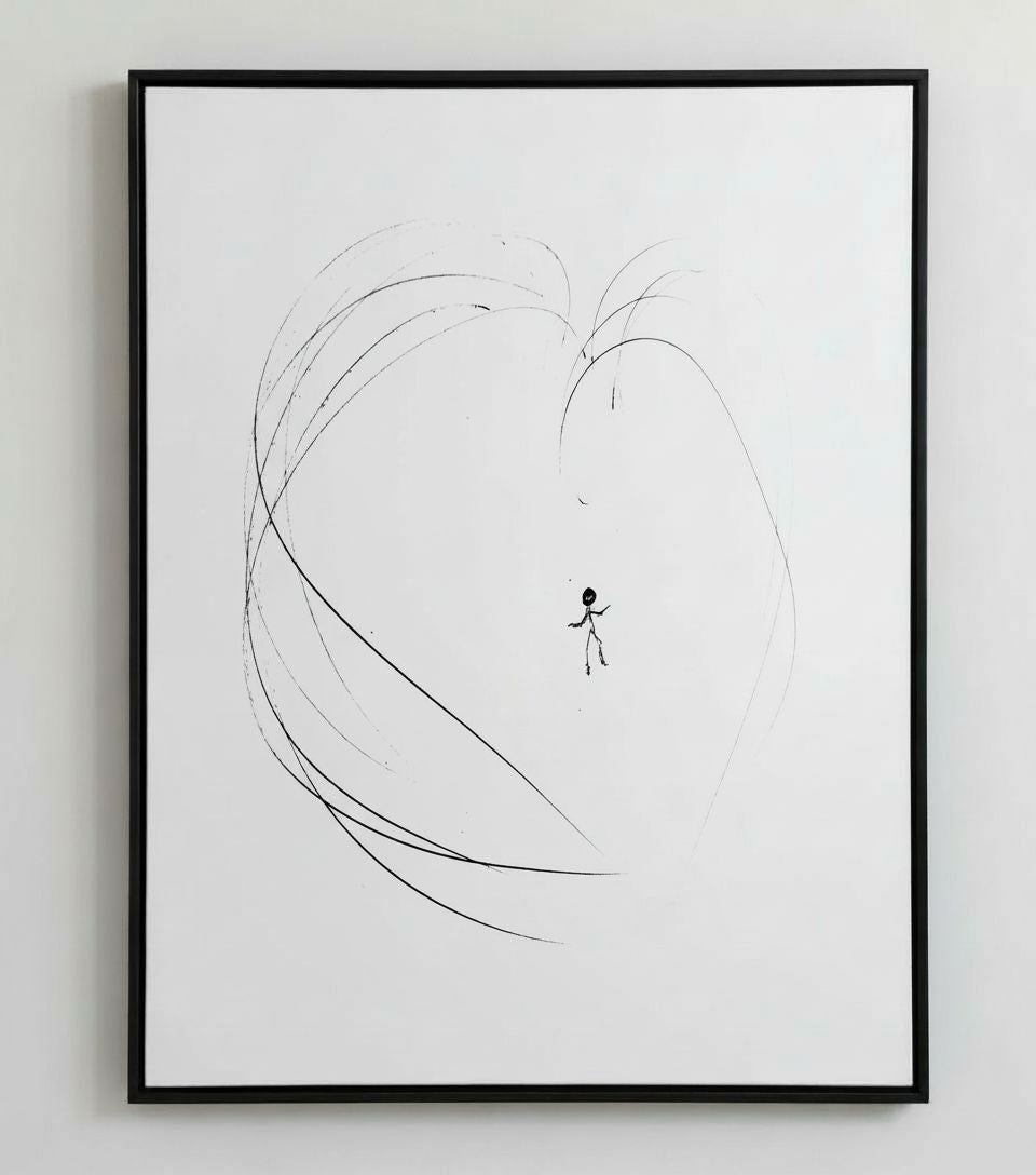 SPIRIT FIRST - WALL PRINT, GIFT