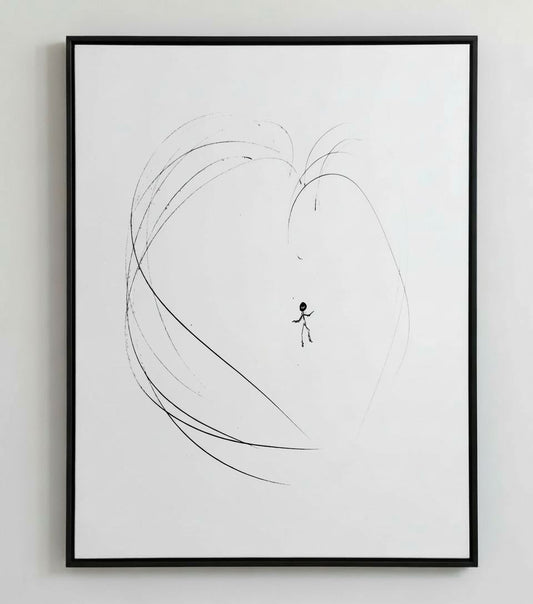 SPIRIT FIRST - WALL PRINT, GIFT