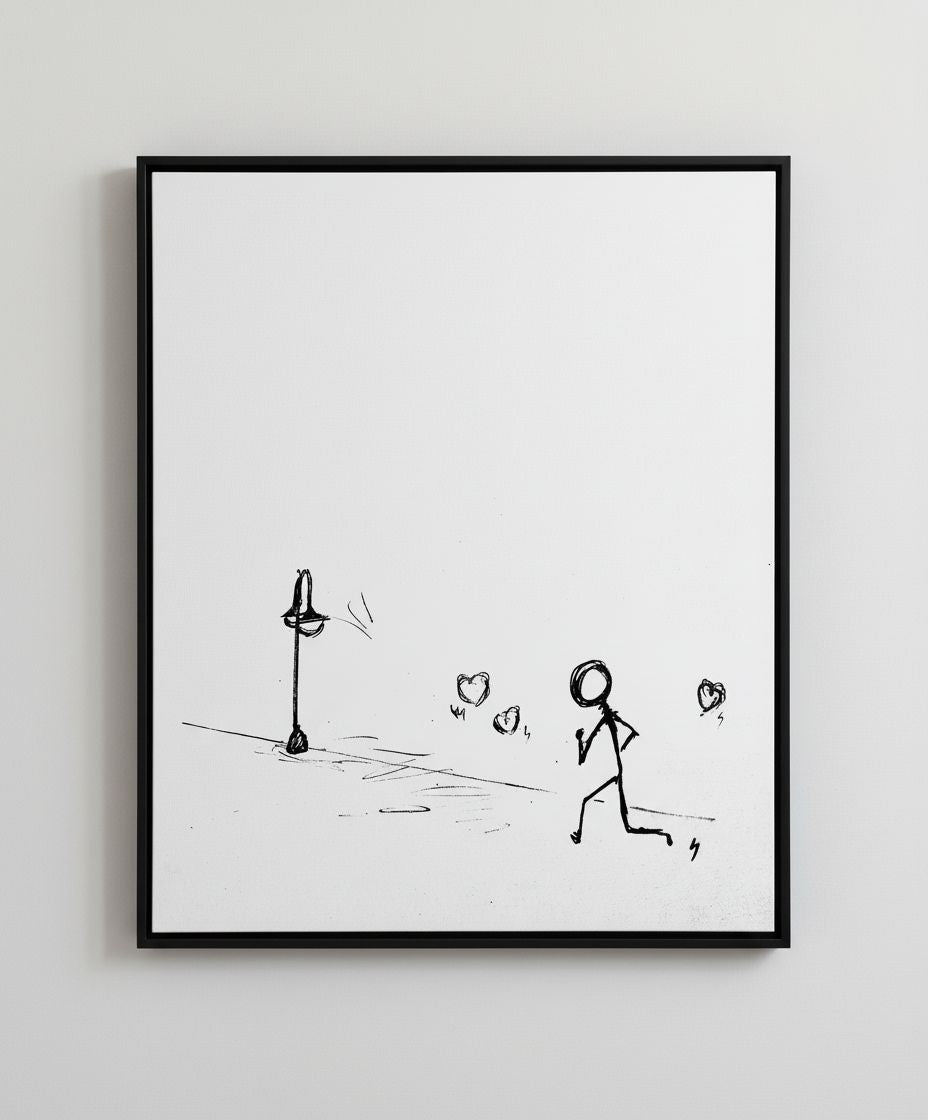 Dogged - Wall Canvas