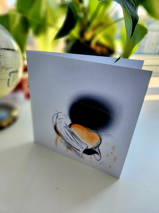 Missing you - Greeting card