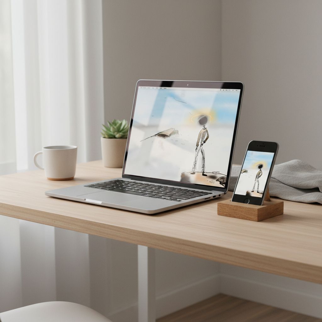 Being Present - Download as Mobile Phone or Tablet WallPaper, Desktop Screensaver