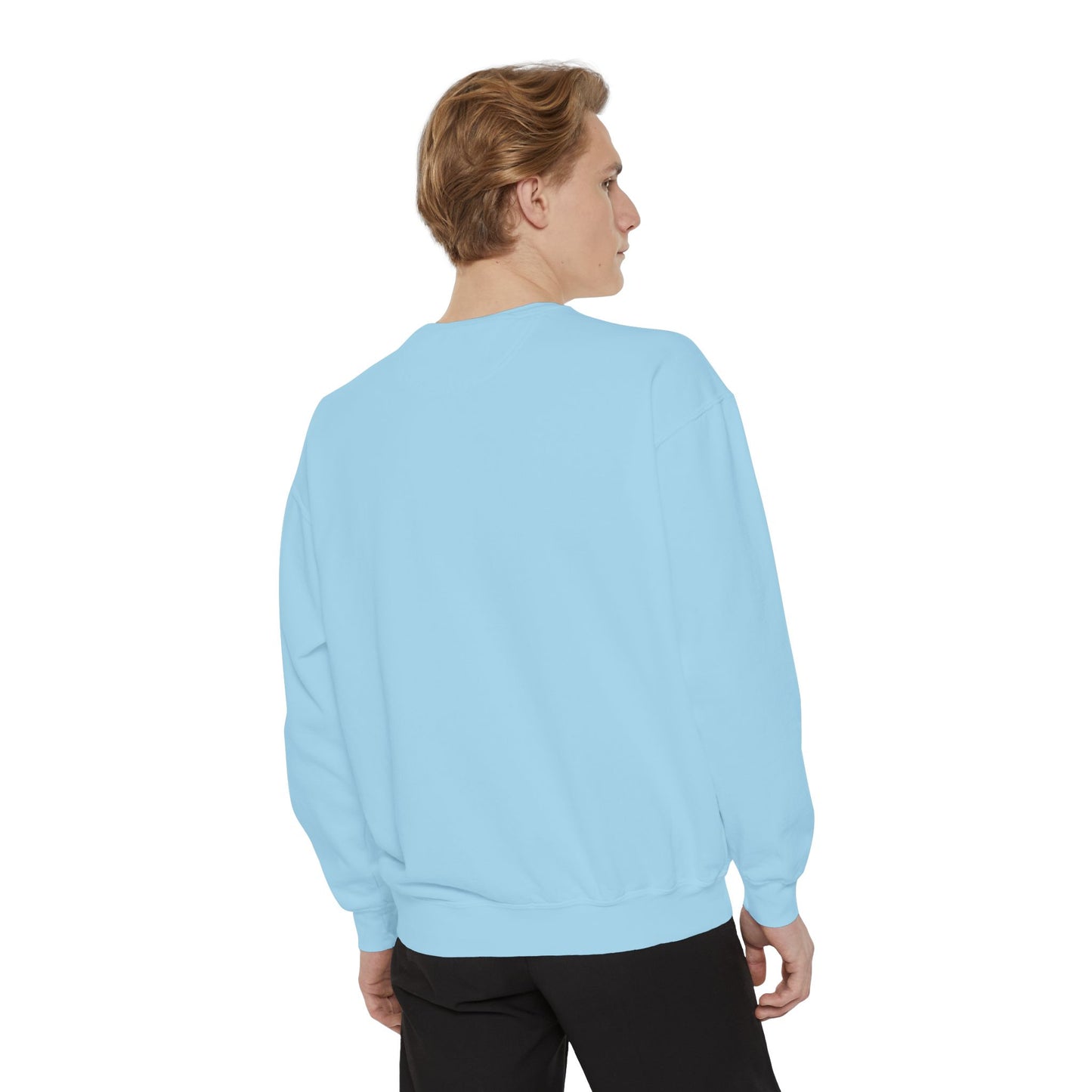 AG - Perfect Love Unisex Garment-Dyed Sweatshirt