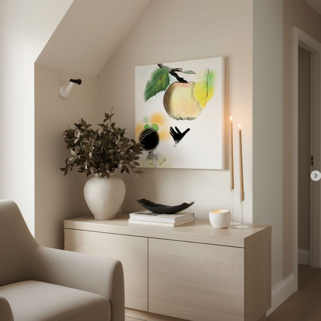 Not Doubting Prayer - Wall Print
