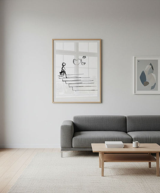 Inspirational In stillness is great strength - Gratitude Gift