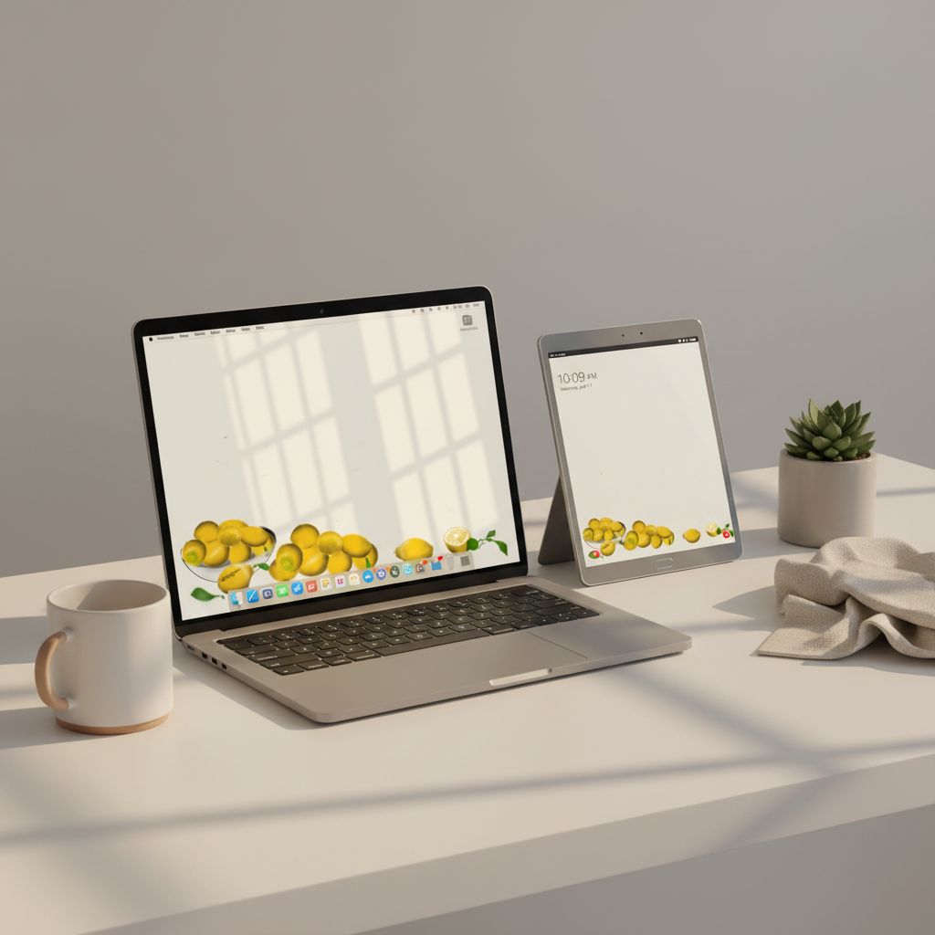 Set as Mobile WallPaper, Desktop Screensaver - Lemonade