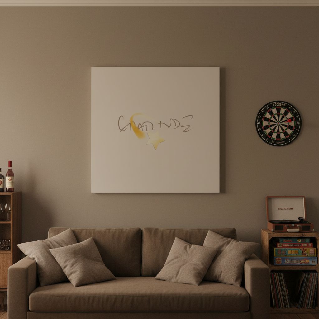 Gratitude Star - Canvas Print