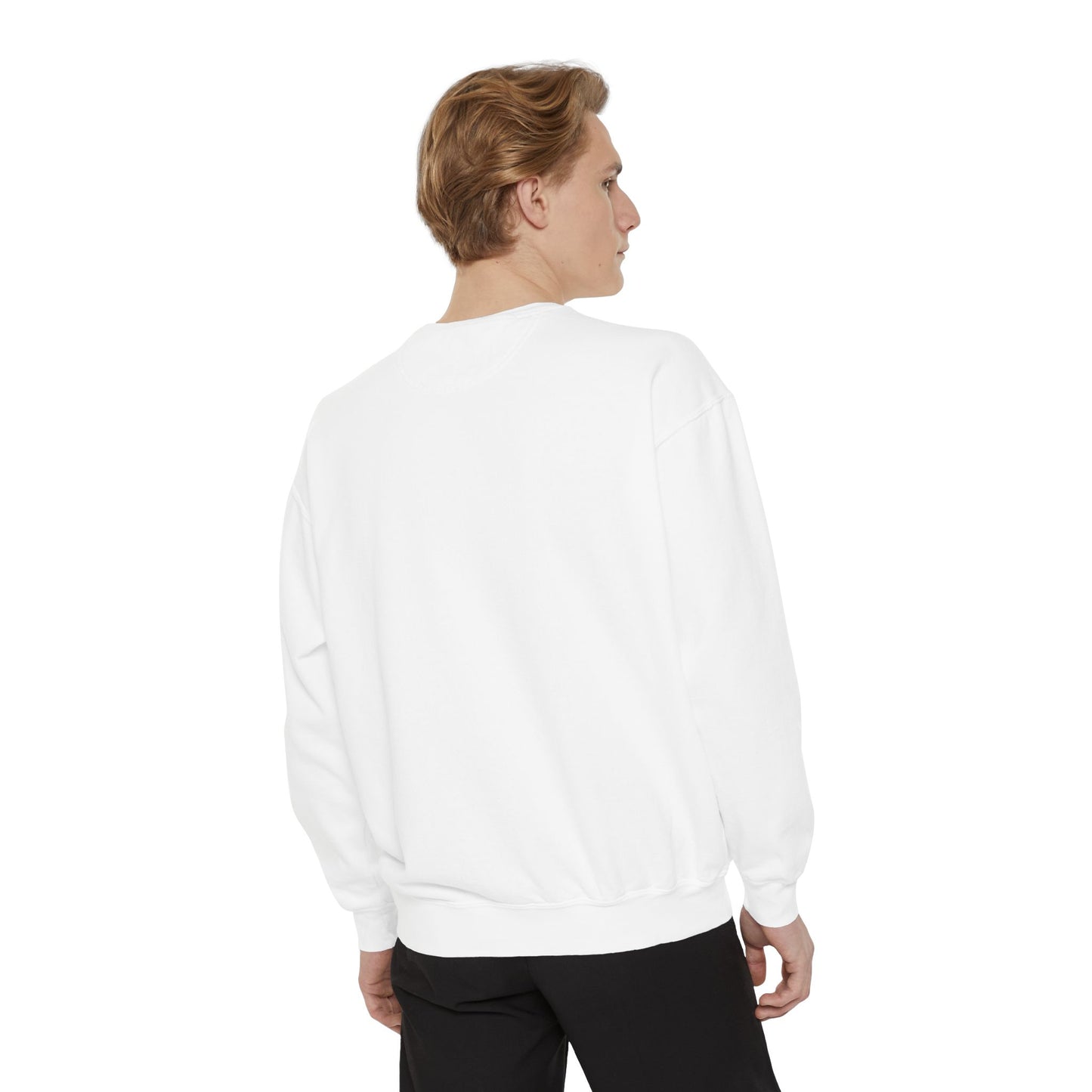AG - Perfect Love Unisex Garment-Dyed Sweatshirt