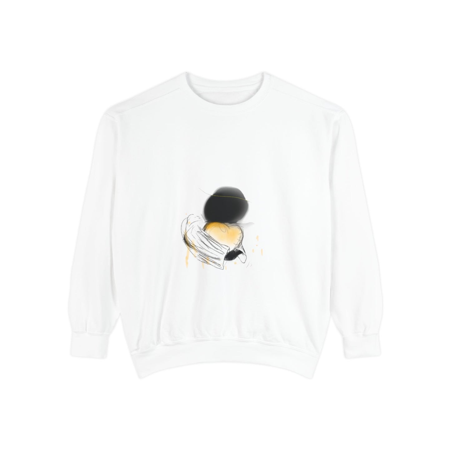 AG - Perfect Love Unisex Garment-Dyed Sweatshirt