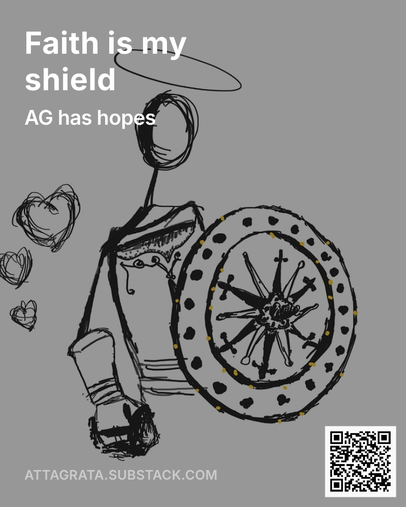 Faith is my shield