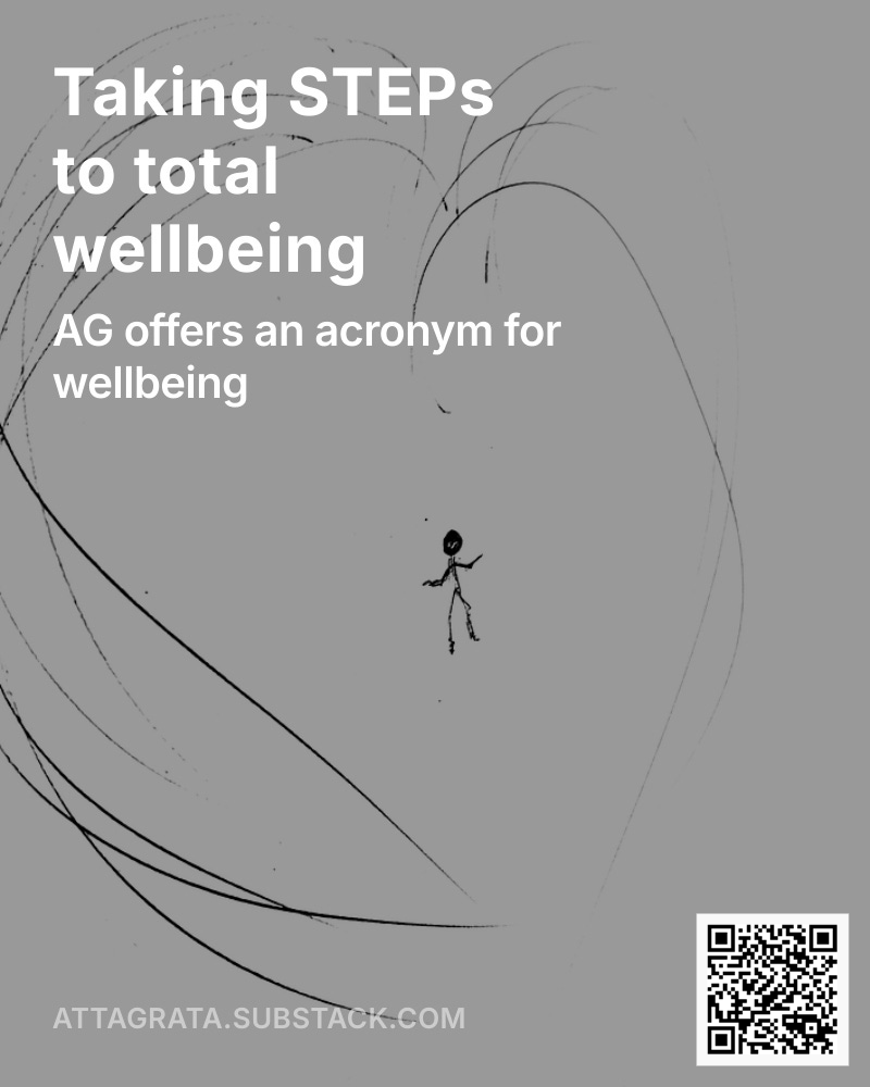 Taking STEPs to total wellbeing