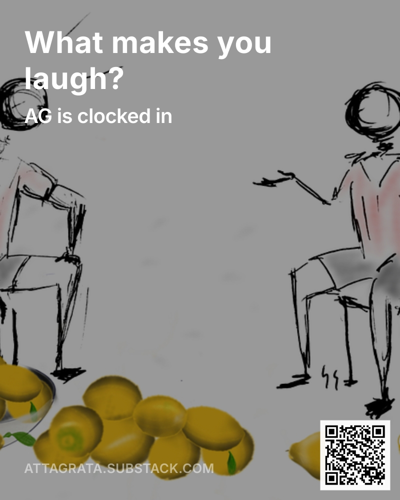 What makes you laugh?