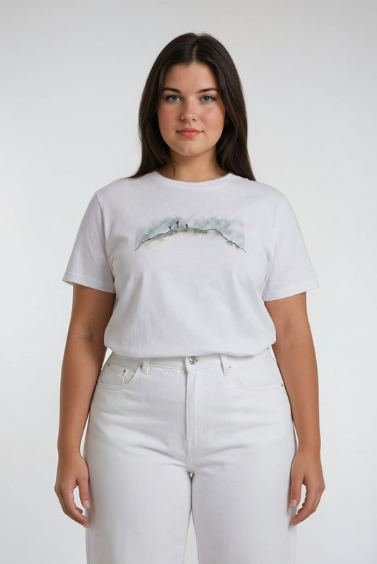 He did it for me - Unisex organic cotton t-shirt