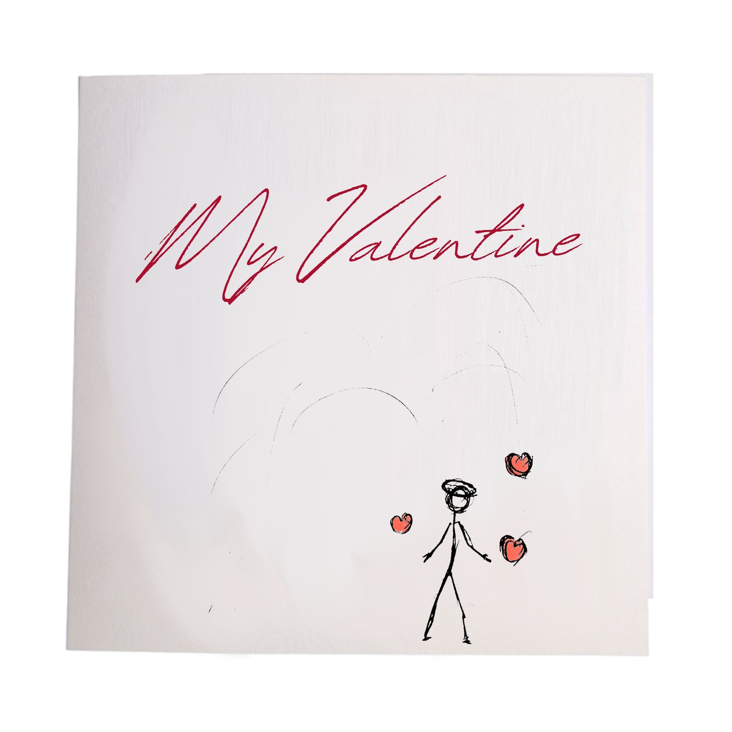 My Valentine Greeting Card