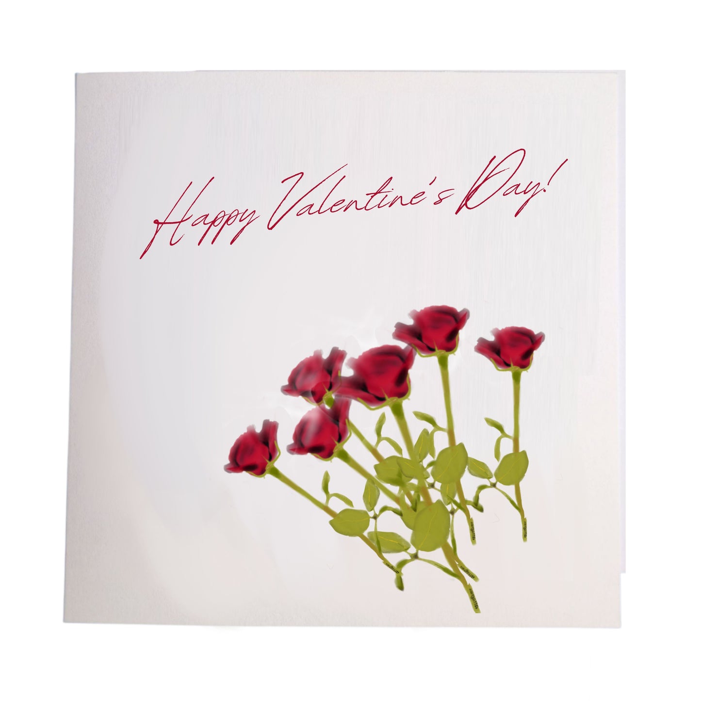 Happy Valentine's Day Greeting Card