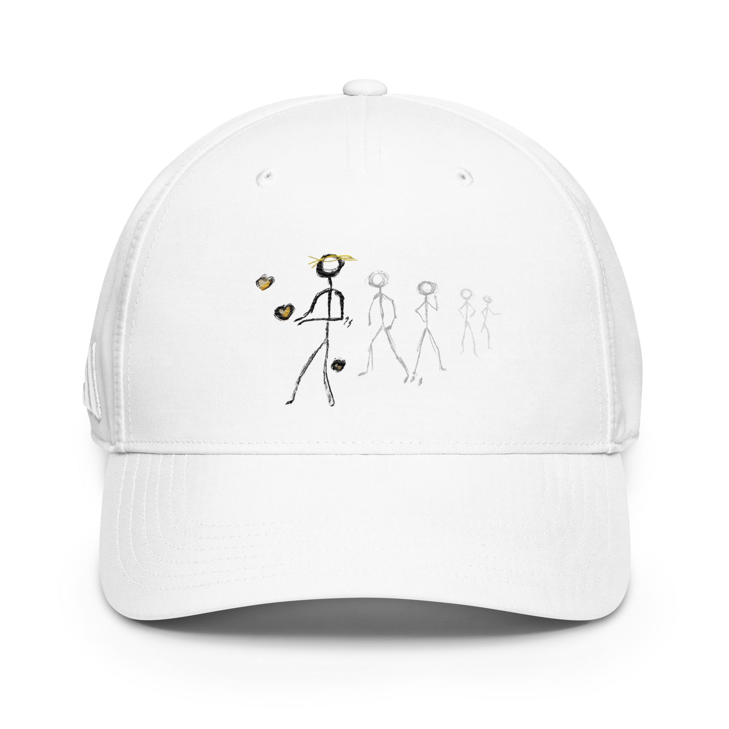 Now, this moment - adidas dad hat