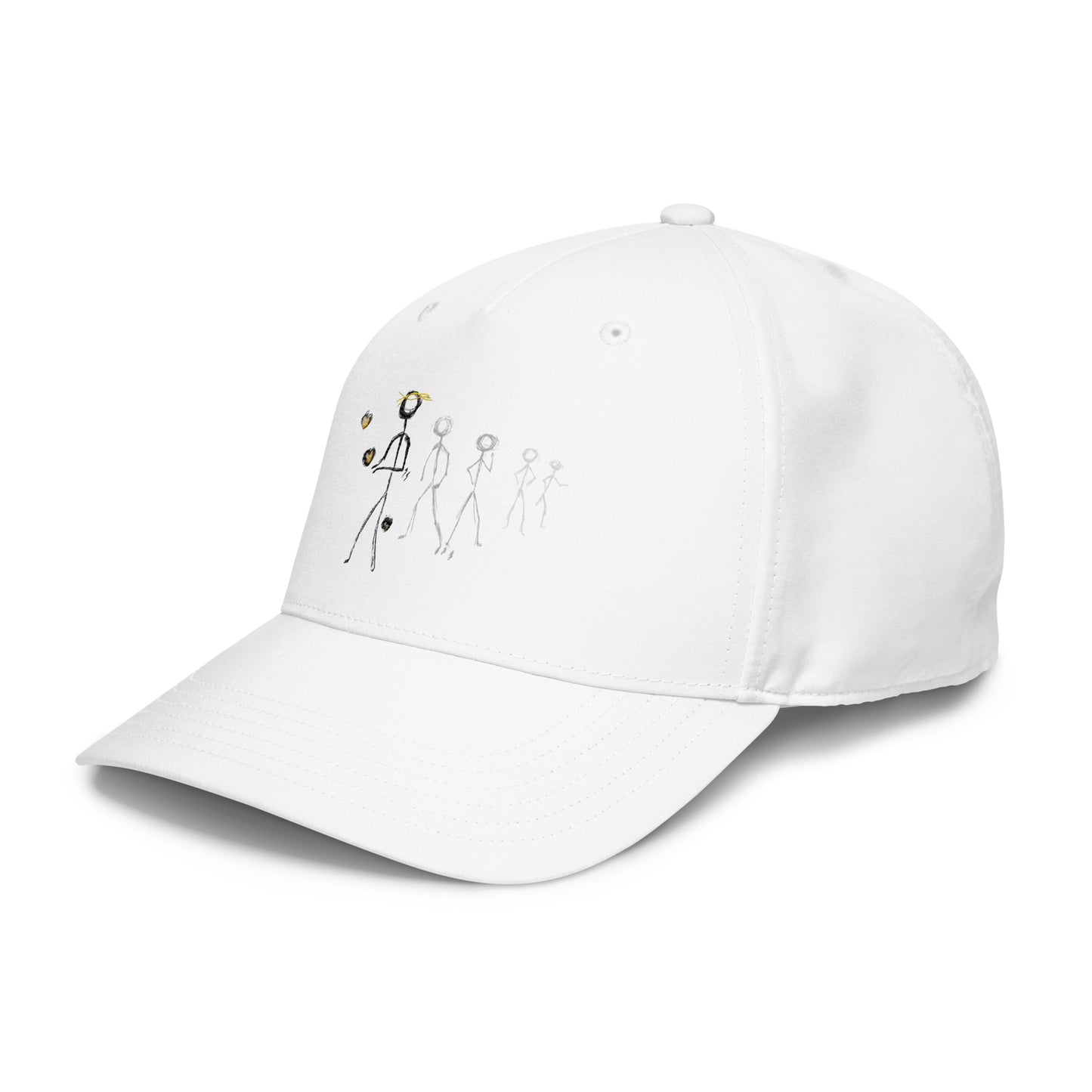Now, this moment - adidas dad hat