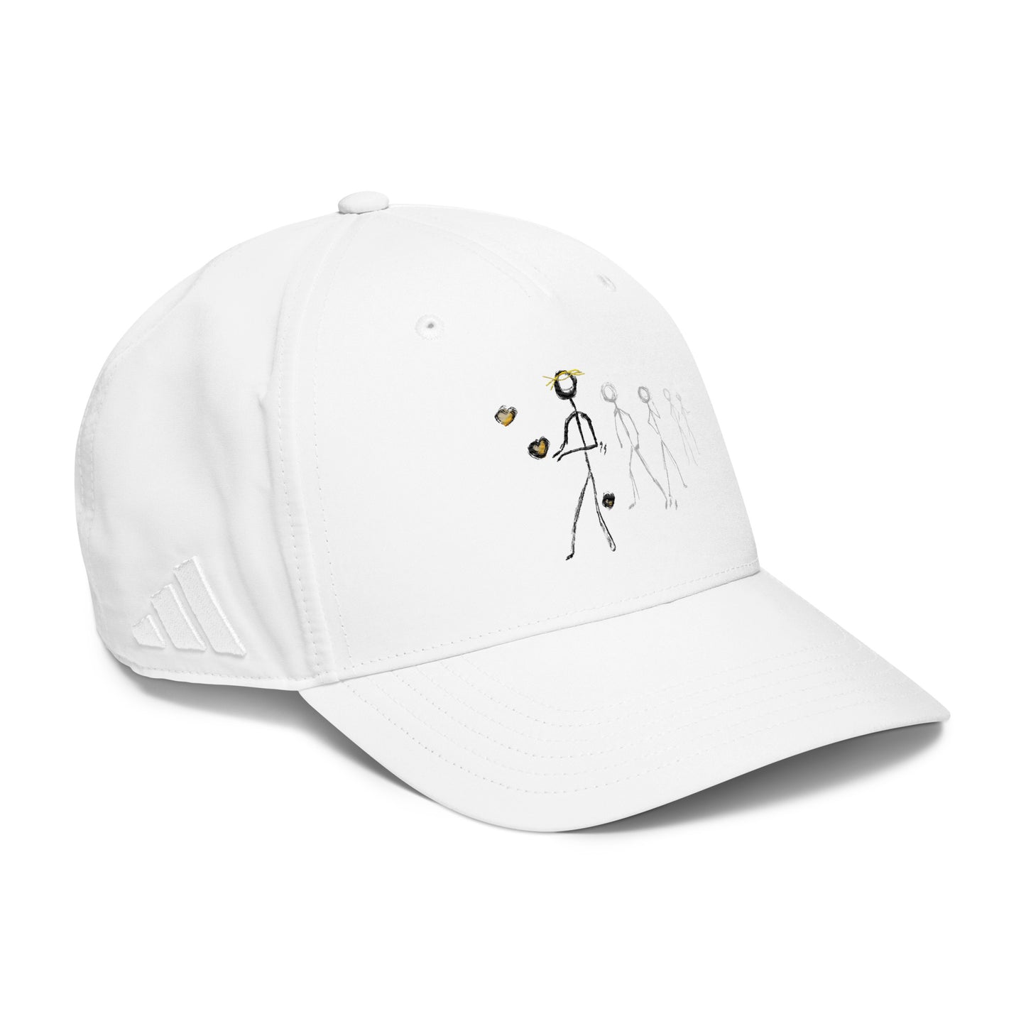 Now, this moment - adidas dad hat