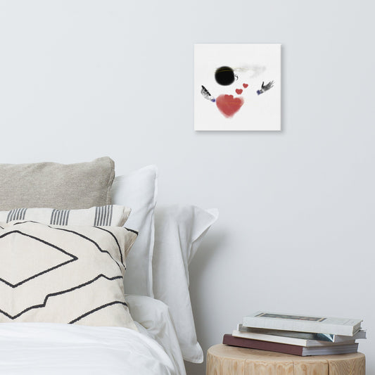 Powerful words - Wall Canvas