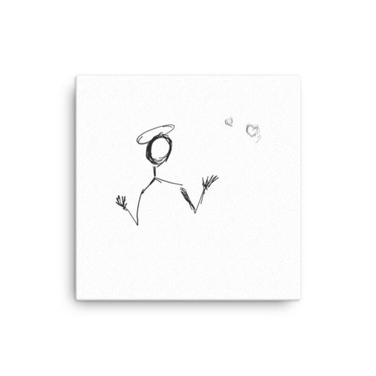 Arms and legs - Wall Canvas