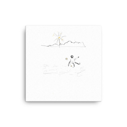 God's ways are not my way - Wall Canvas