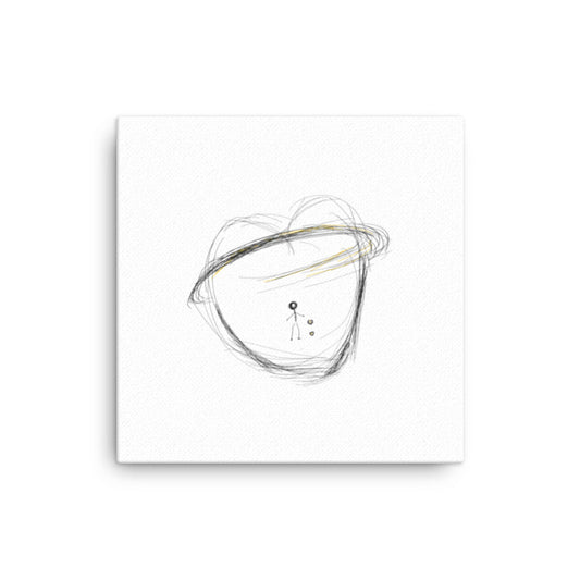 Canvas - Word made flesh