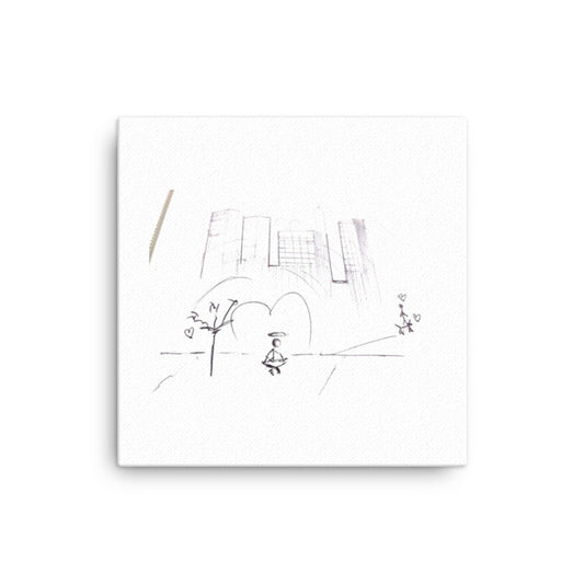 Expand self love - Wall Canvas