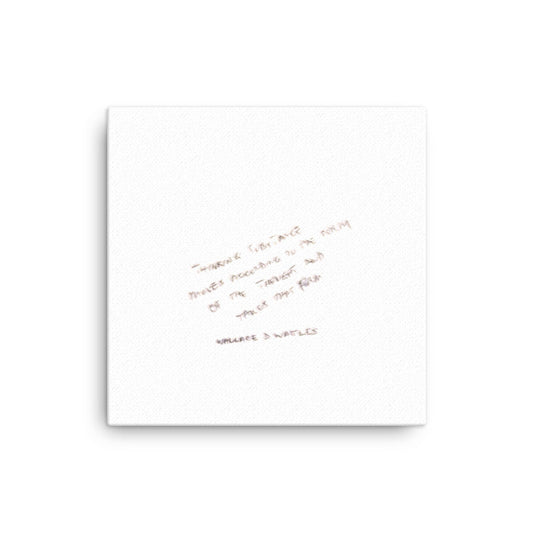 Canvas - Thinking substance