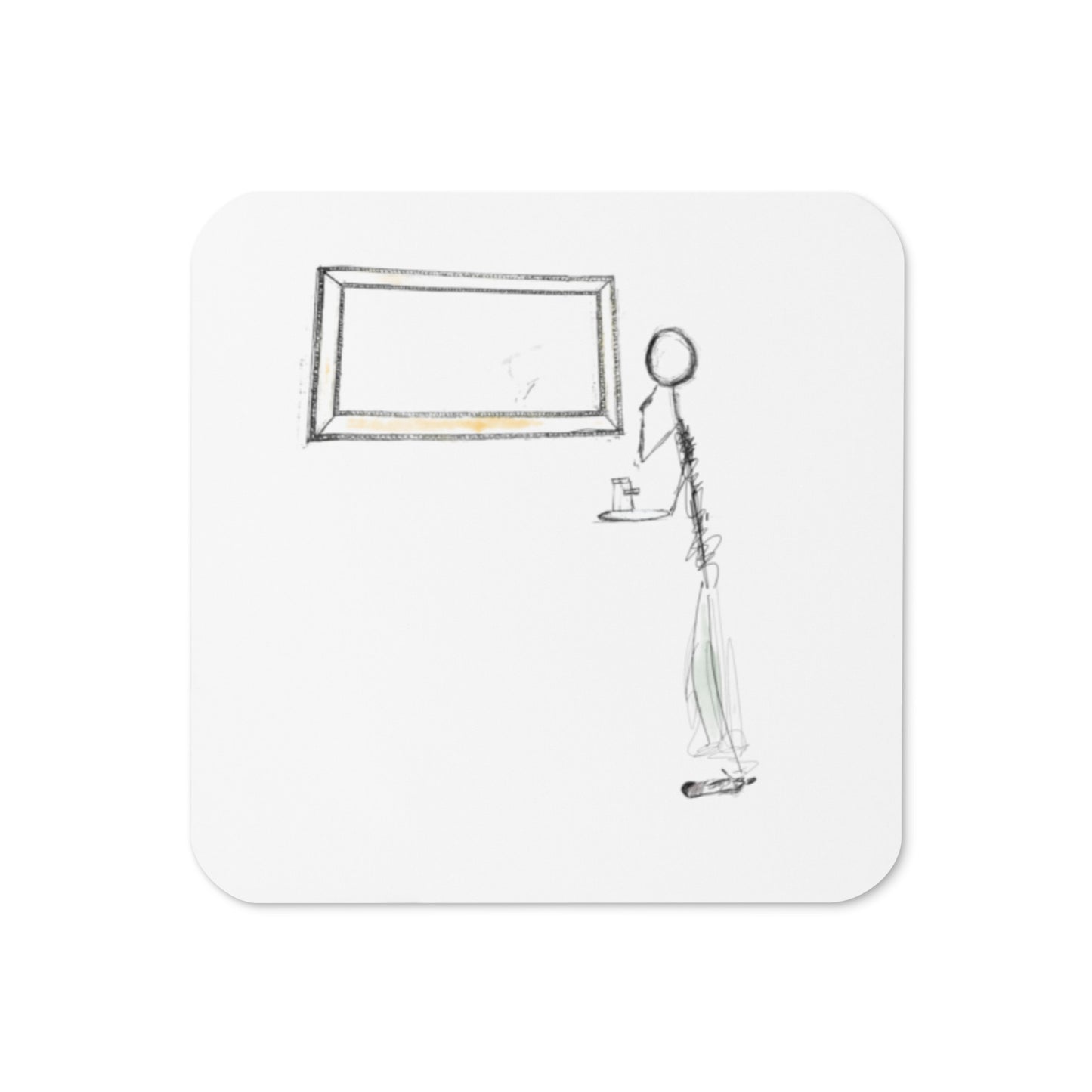 Goodmorning - Cork-back coaster