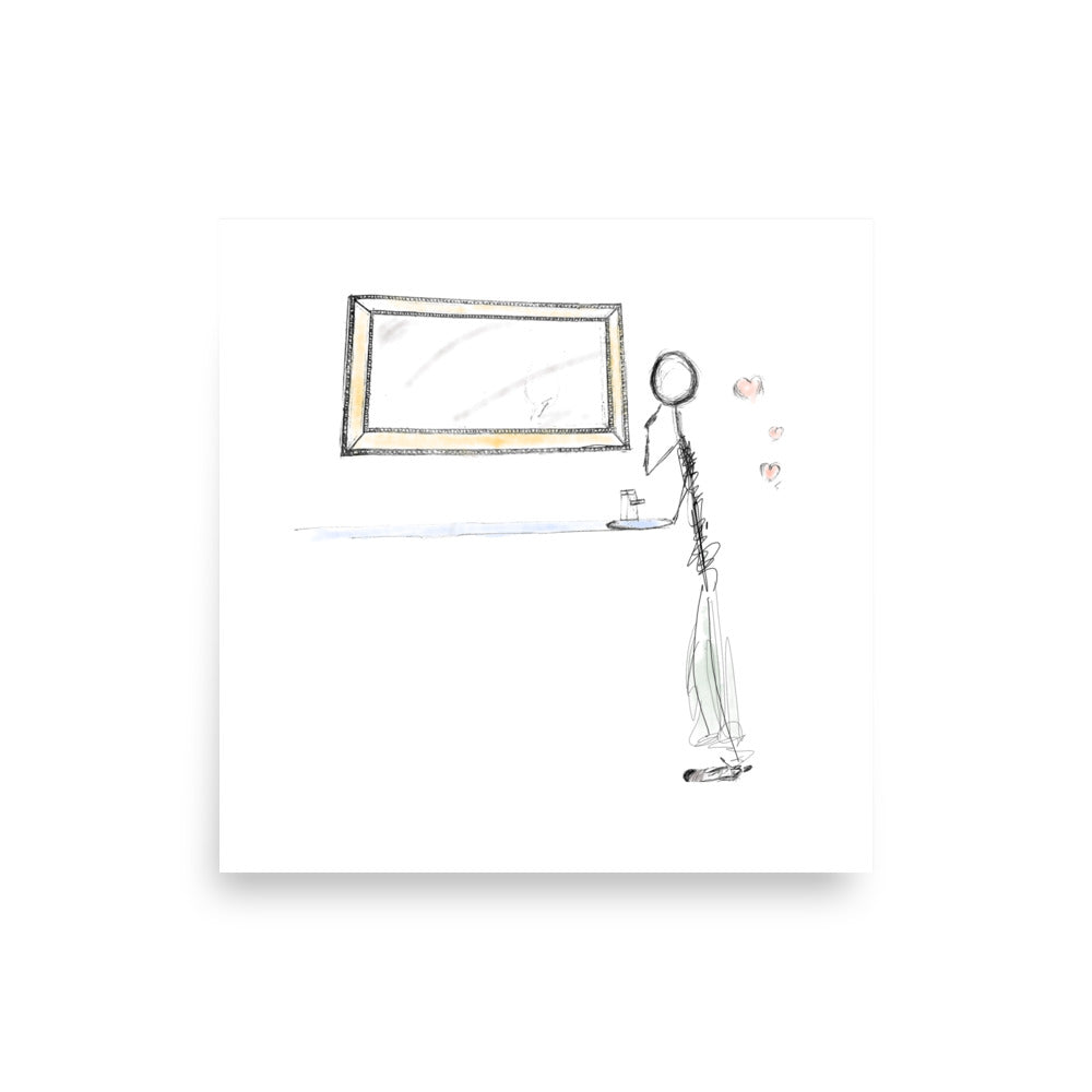 Goodmorning - Wall Canvas