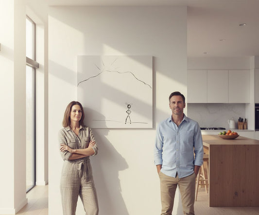 Part of everything - Wall Canvas