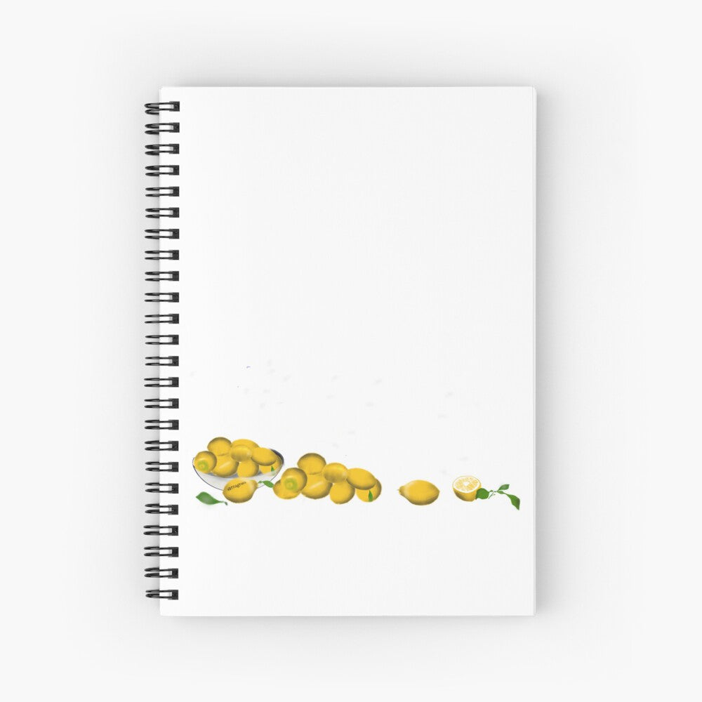 Lemonade Spiral Notebook