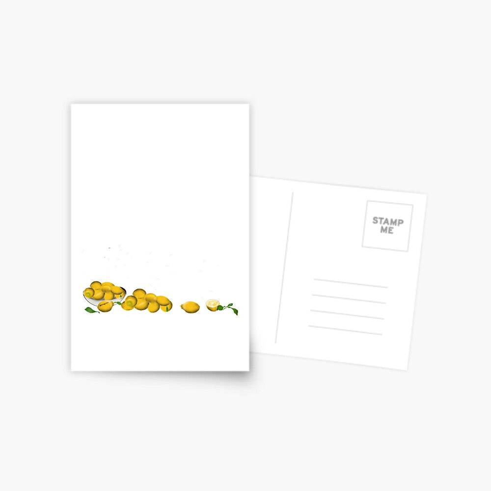 Lemonade 1 Postcard