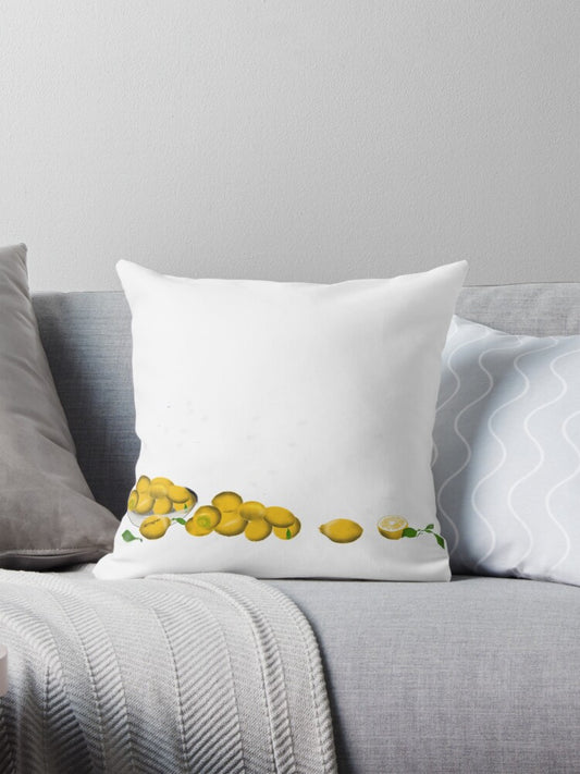 Lemonade 1 Pillow