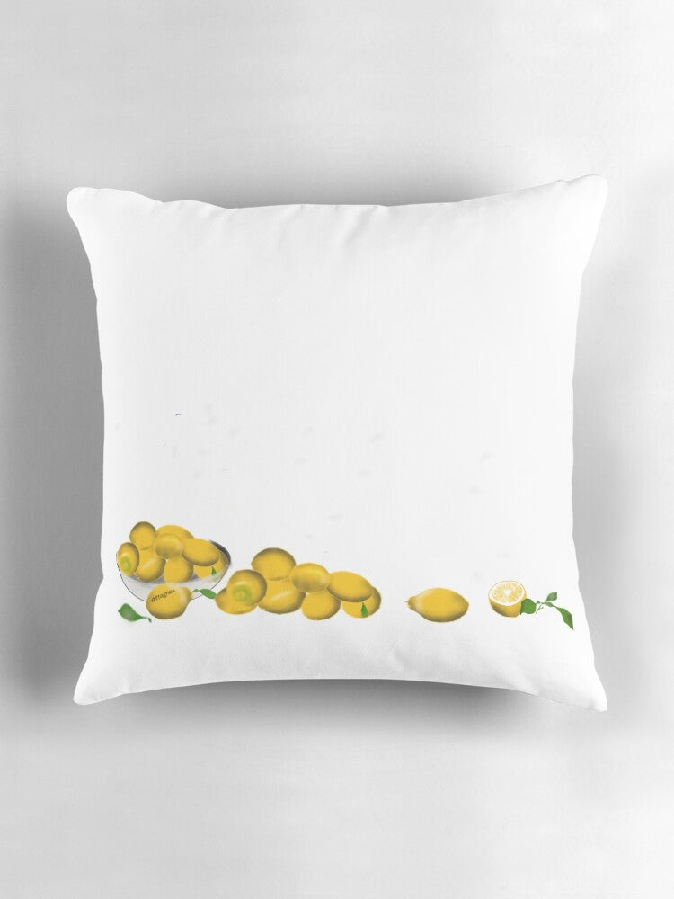 Lemonade 1 Pillow