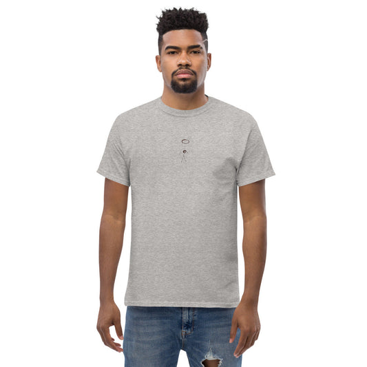 Positive Message LOVE ONLY Men's heavyweight tee