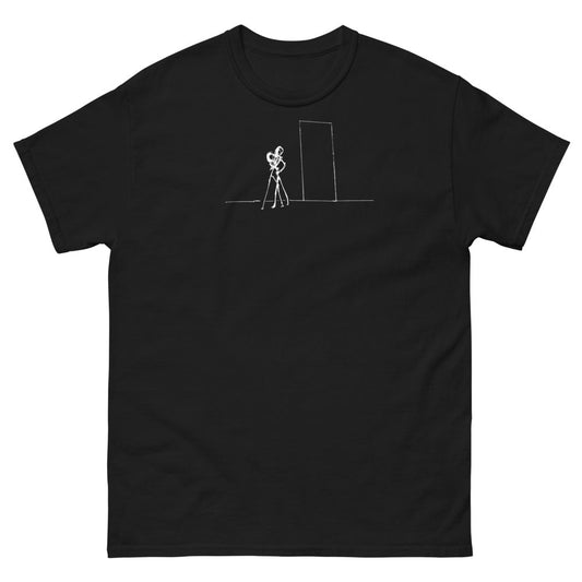 Positive Message HUG ME Men's heavyweight tee