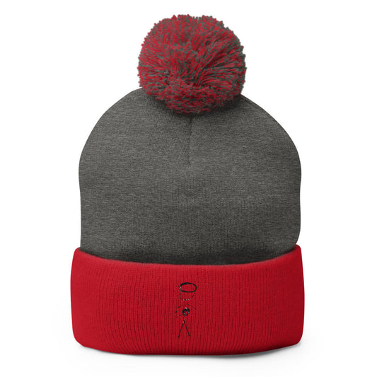 Inspirational LOVE ONLY Pom-Pom Beanie - Gratitude Gift
