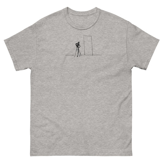 Positive Message HUG ME Men's heavyweight tee