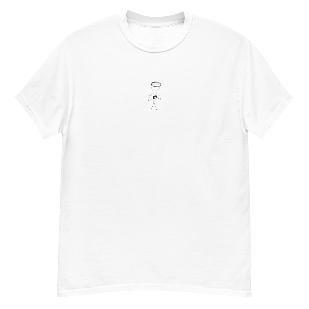 LOVE ONLY No-text Men's heavyweight tee