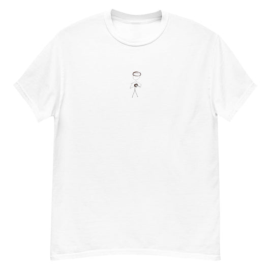Positive Message LOVE ONLY No-text Men's heavyweight tee