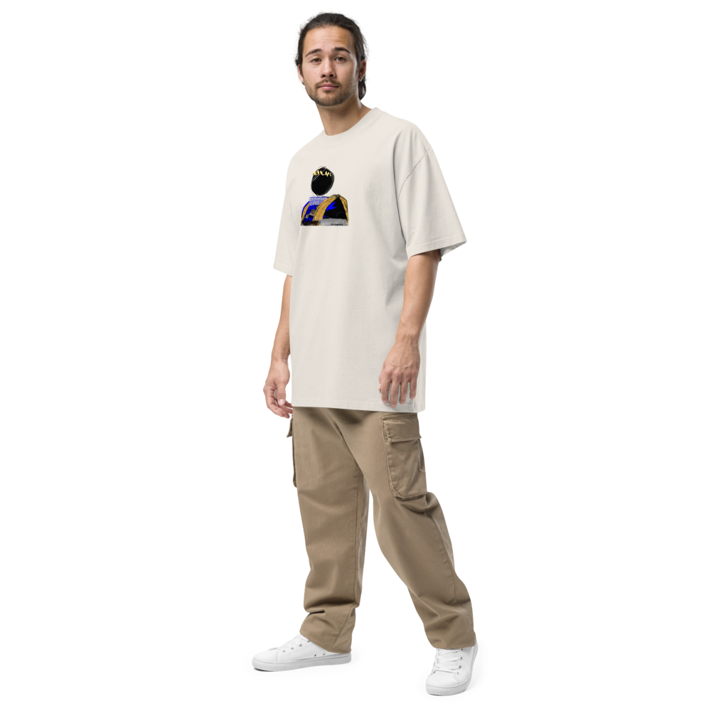 Caesar's coin - Oversized faded t-shirt