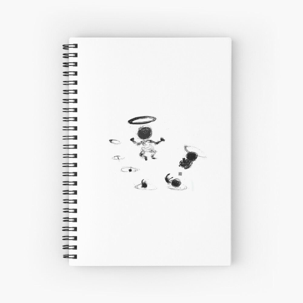 Before you were here Spiral Notebook