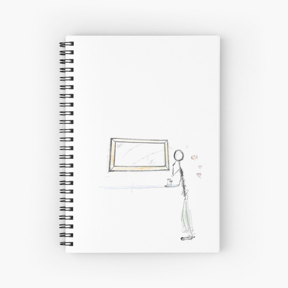 Goodmorning Spiral Notebook