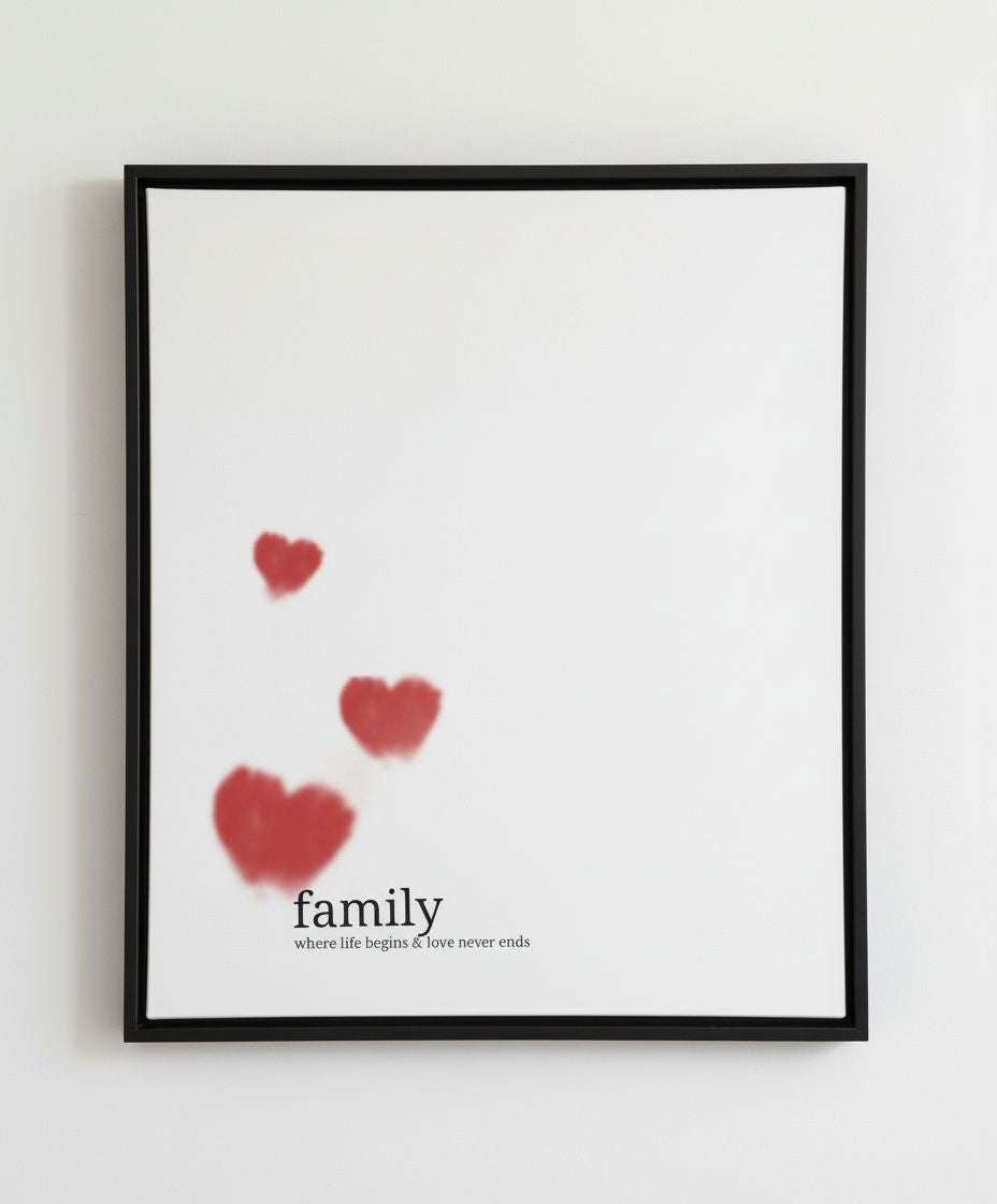 My Family - wall set