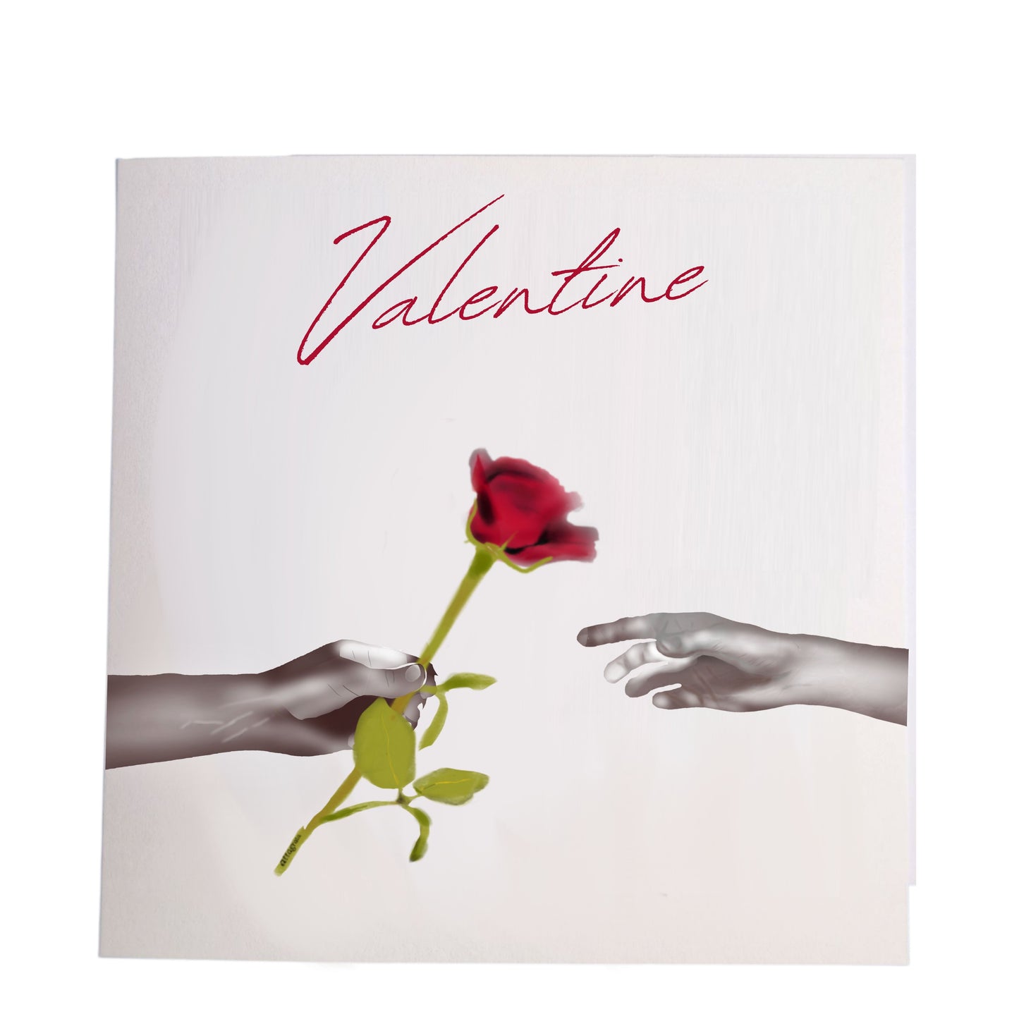 Gift of Rose Greeting Card